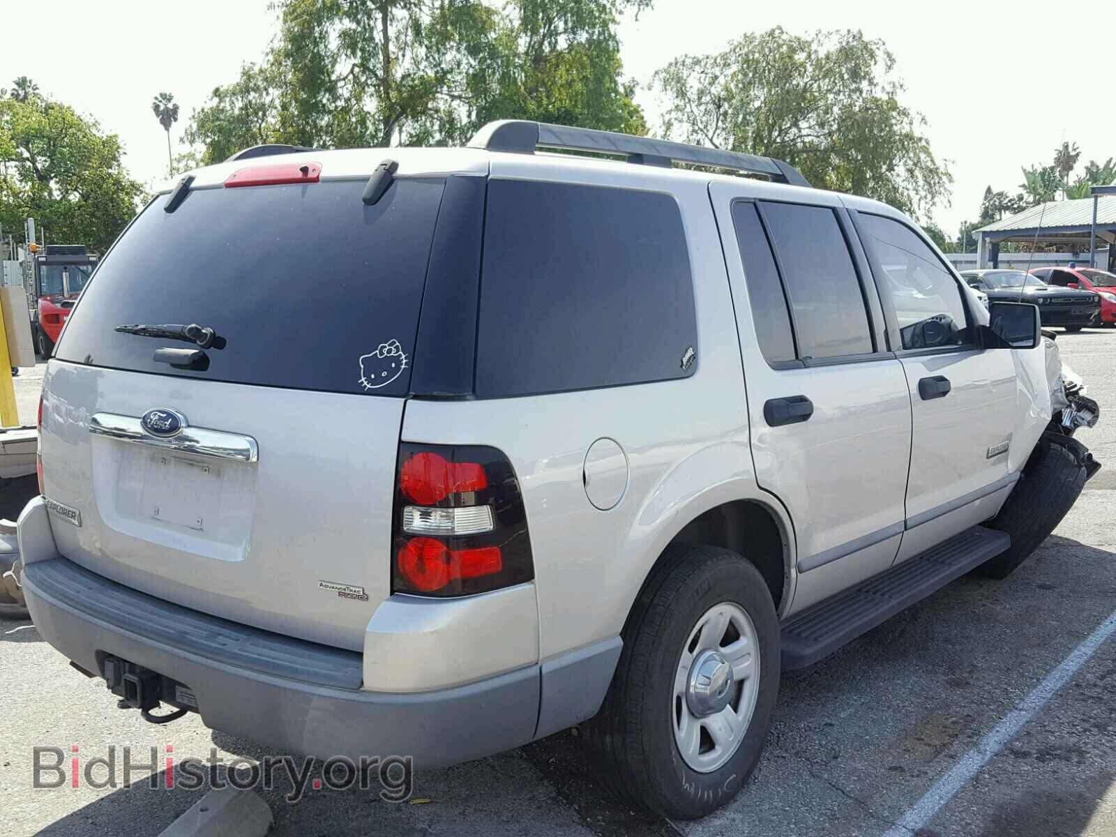 2006 FORD EXPLORER - VIN: 1FMEU62E56UB51449 - Photo 4