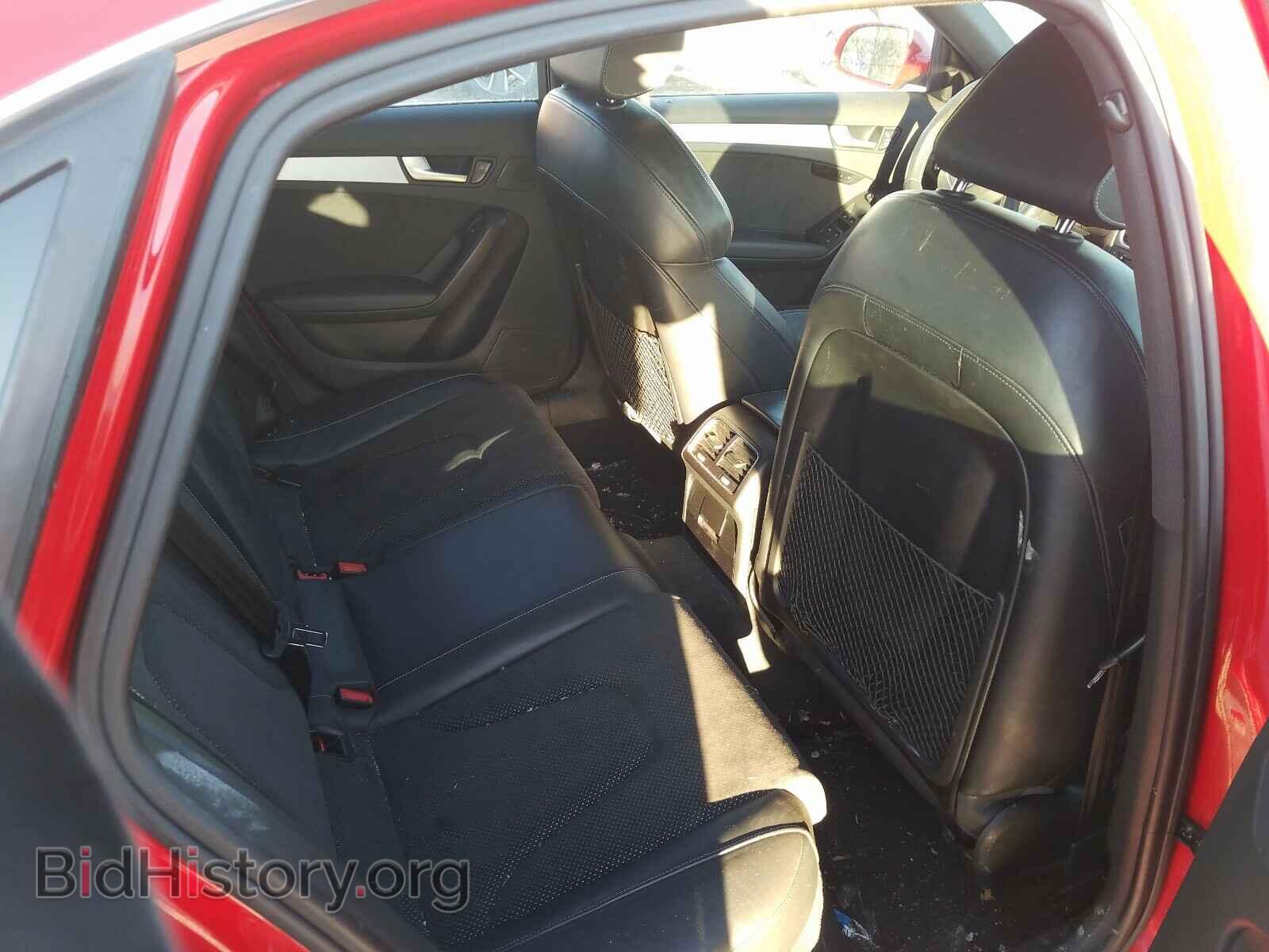 2012 AUDI A4 - VIN: WAUFFCFL1CN011654 - Фото 6