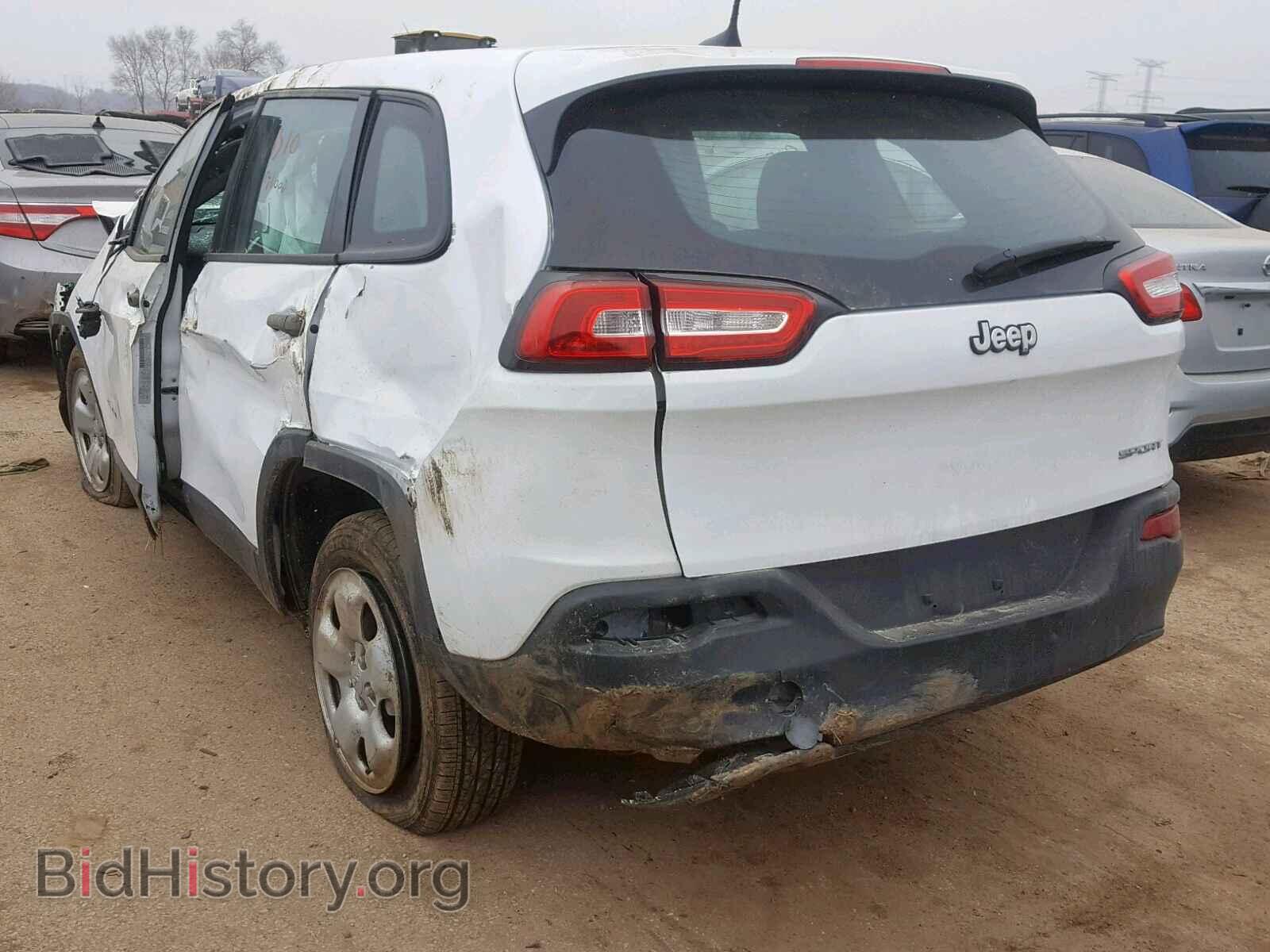 2017 JEEP CHEROKEE S - VIN: 1C4PJLAB9HD236096 - Фото 3