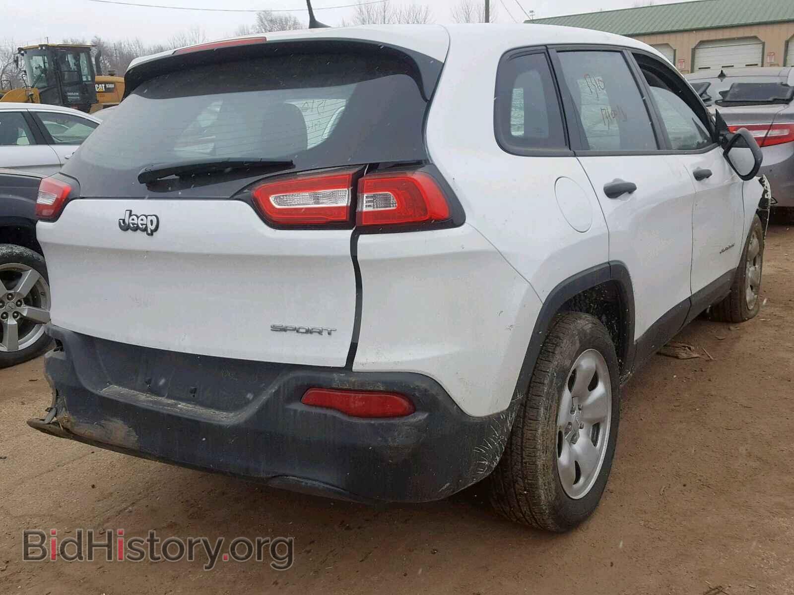 2017 JEEP CHEROKEE S - VIN: 1C4PJLAB9HD236096 - Фото 4