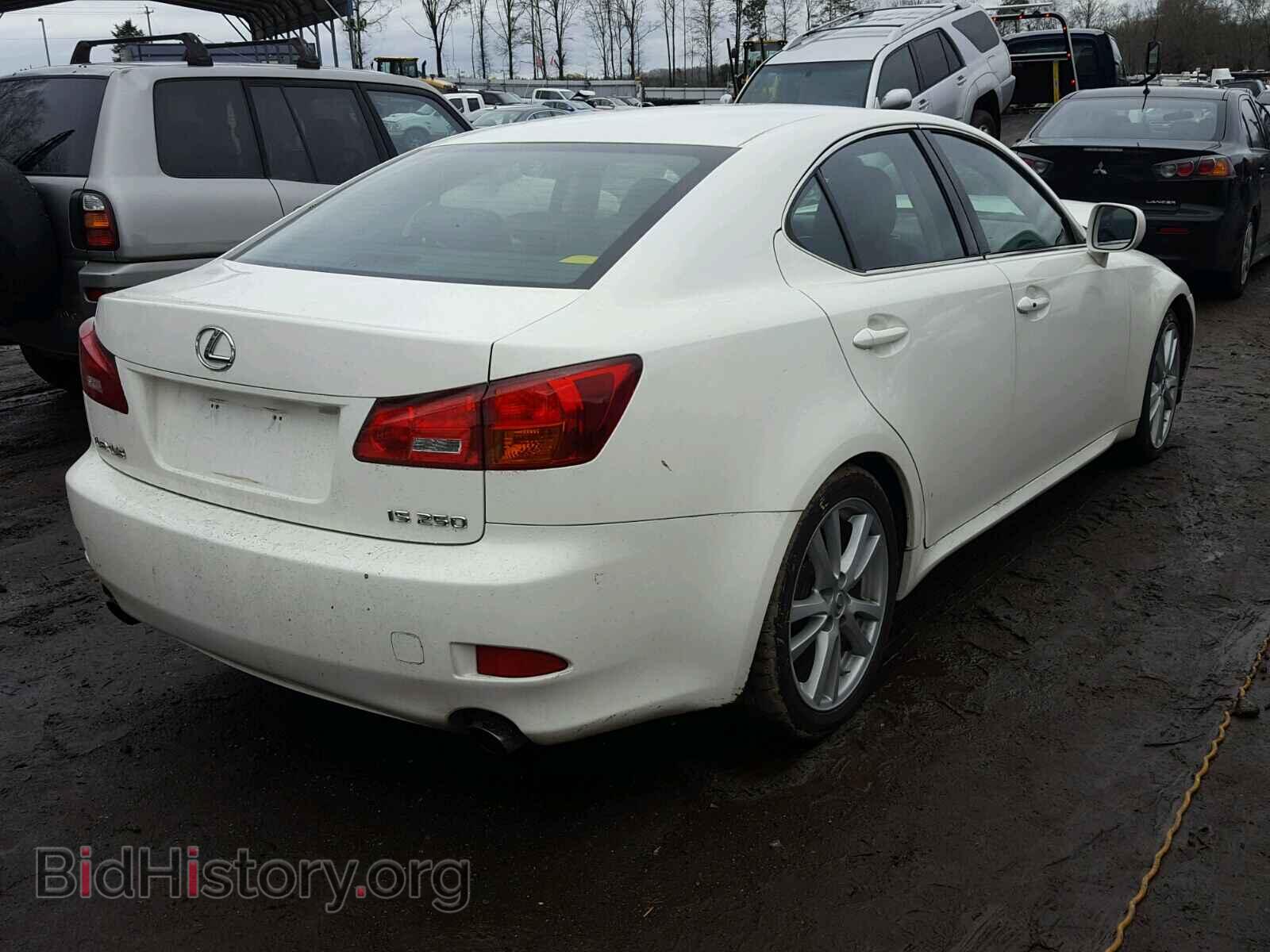 2006 LEXUS IS250 - VIN: JTHBK262165000753 - Фото 4