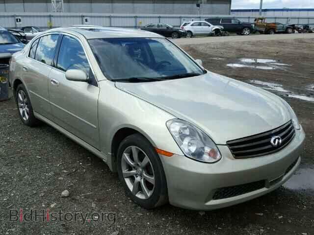 Фотография JNKCV51F65M314197 - INFINITI G35 2005