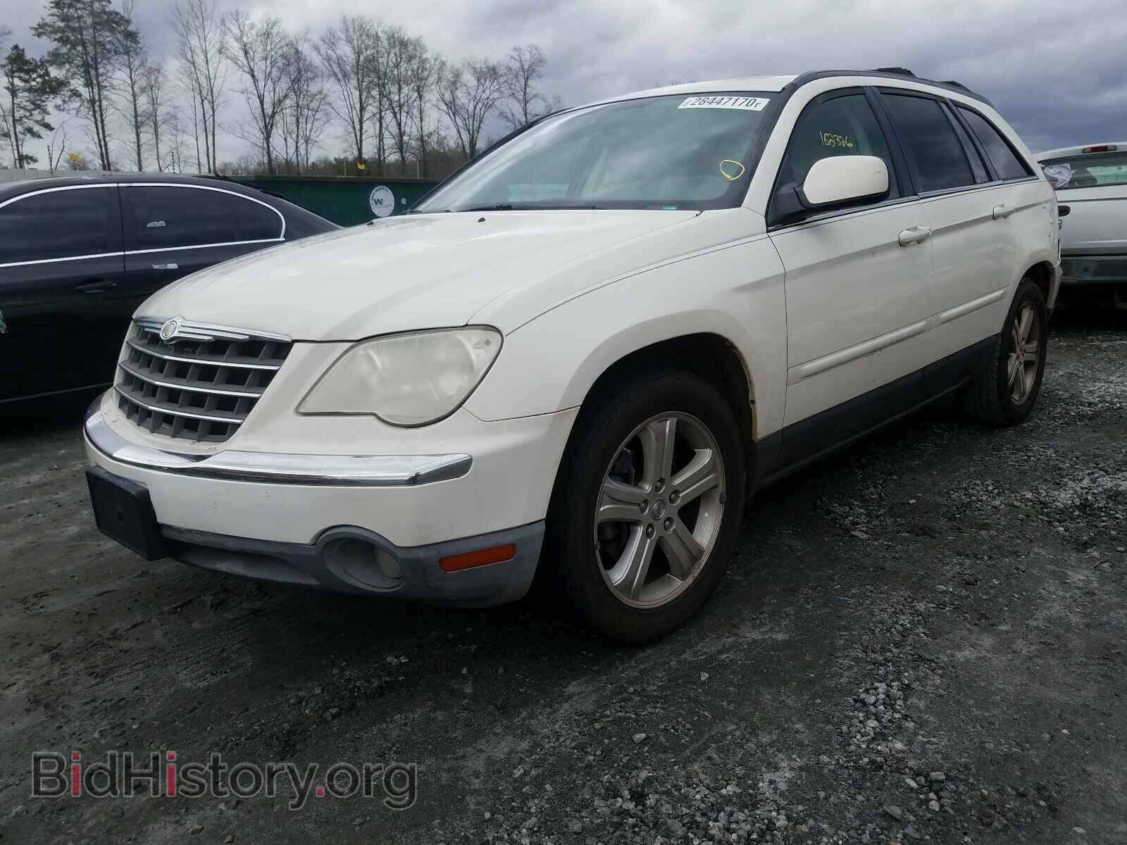 2007 CHRYSLER PACIFICA - VIN: 2A8GM68X67R276148 - Фото 2