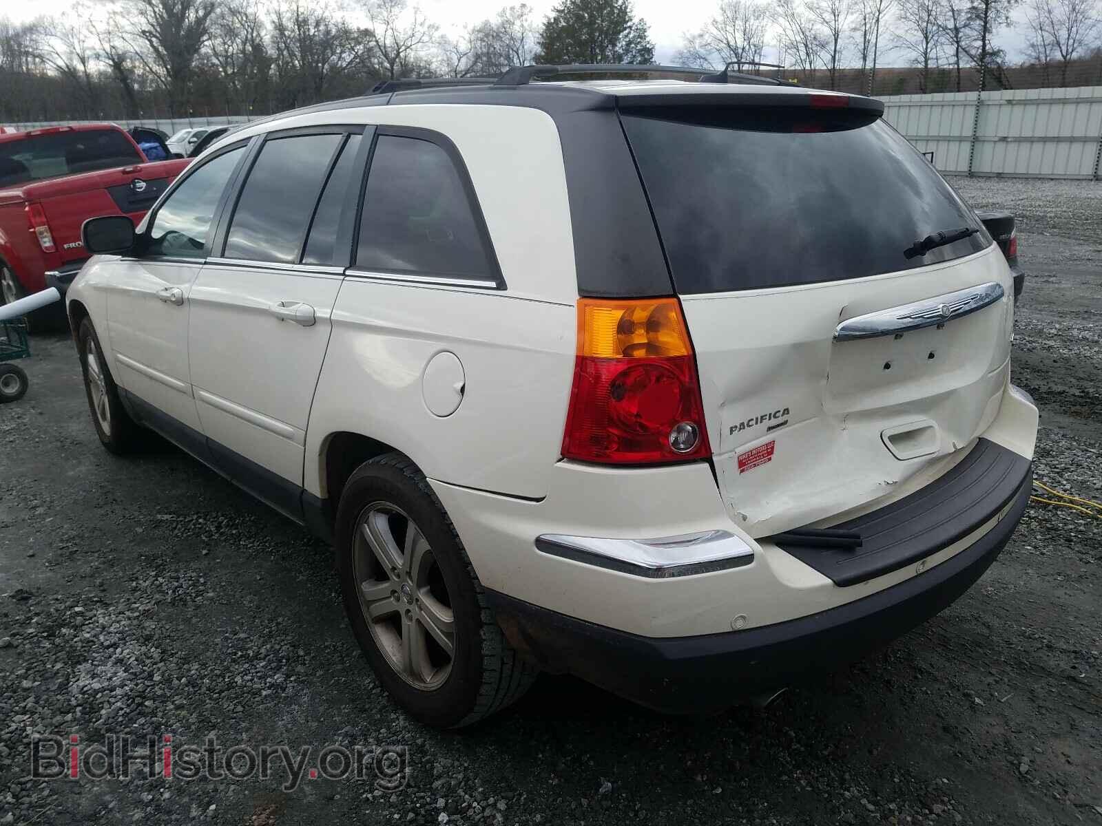 2007 CHRYSLER PACIFICA - VIN: 2A8GM68X67R276148 - Фото 3