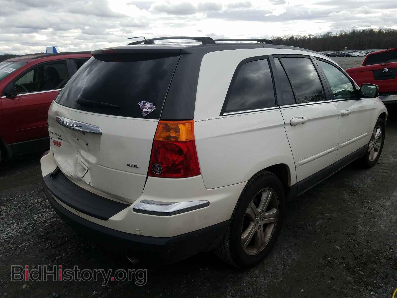 2007 CHRYSLER PACIFICA - VIN: 2A8GM68X67R276148 - Фото 4