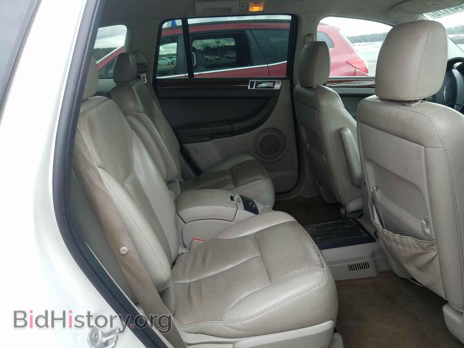 2007 CHRYSLER PACIFICA - VIN: 2A8GM68X67R276148 - Фото 6