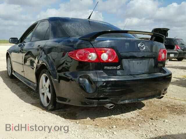 2005 MAZDA 6 - VIN: 1YVHP80C555M08375 - Фото 3