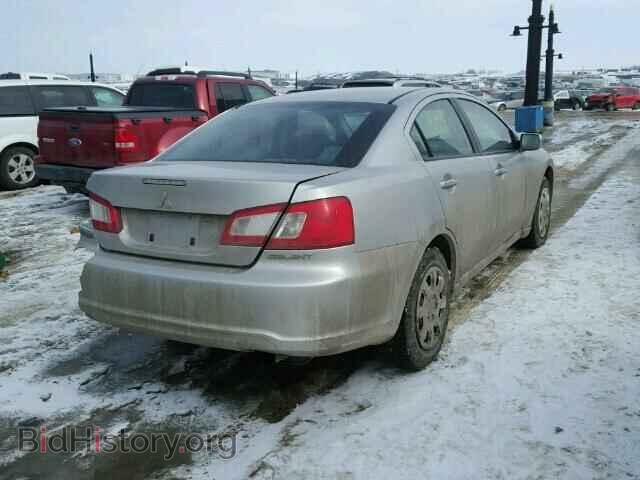 2009 MITSUBISHI GALANT - VIN: 4A3AB36F79E603214 - Фото 4