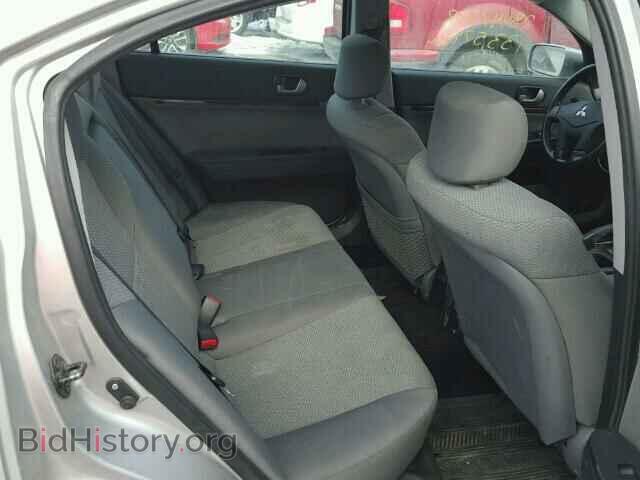2009 MITSUBISHI GALANT - VIN: 4A3AB36F79E603214 - Фото 6