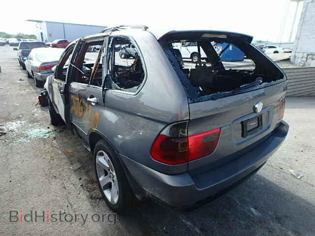 2006 BMW X5 - VIN: 5UXFB53546LV26257 - Фото 3