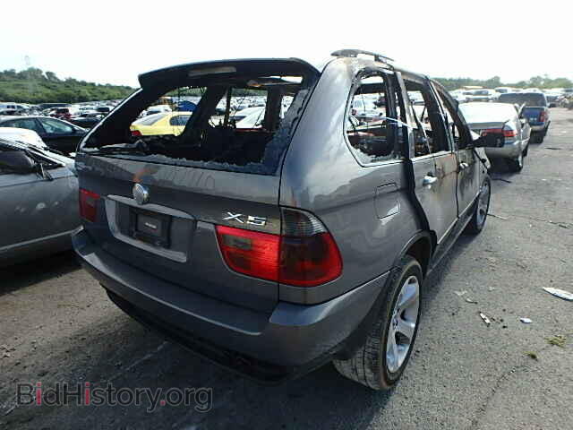 2006 BMW X5 - VIN: 5UXFB53546LV26257 - Фото 4