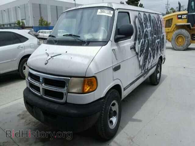 2000 DODGE RAM VAN - VIN: 2B7HB11Y1YK112095 - Фото 2