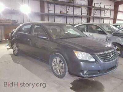 2008 Toyota AVALON Avalon XL/, серый — VIN 4T1BK36B68U255409, Copart