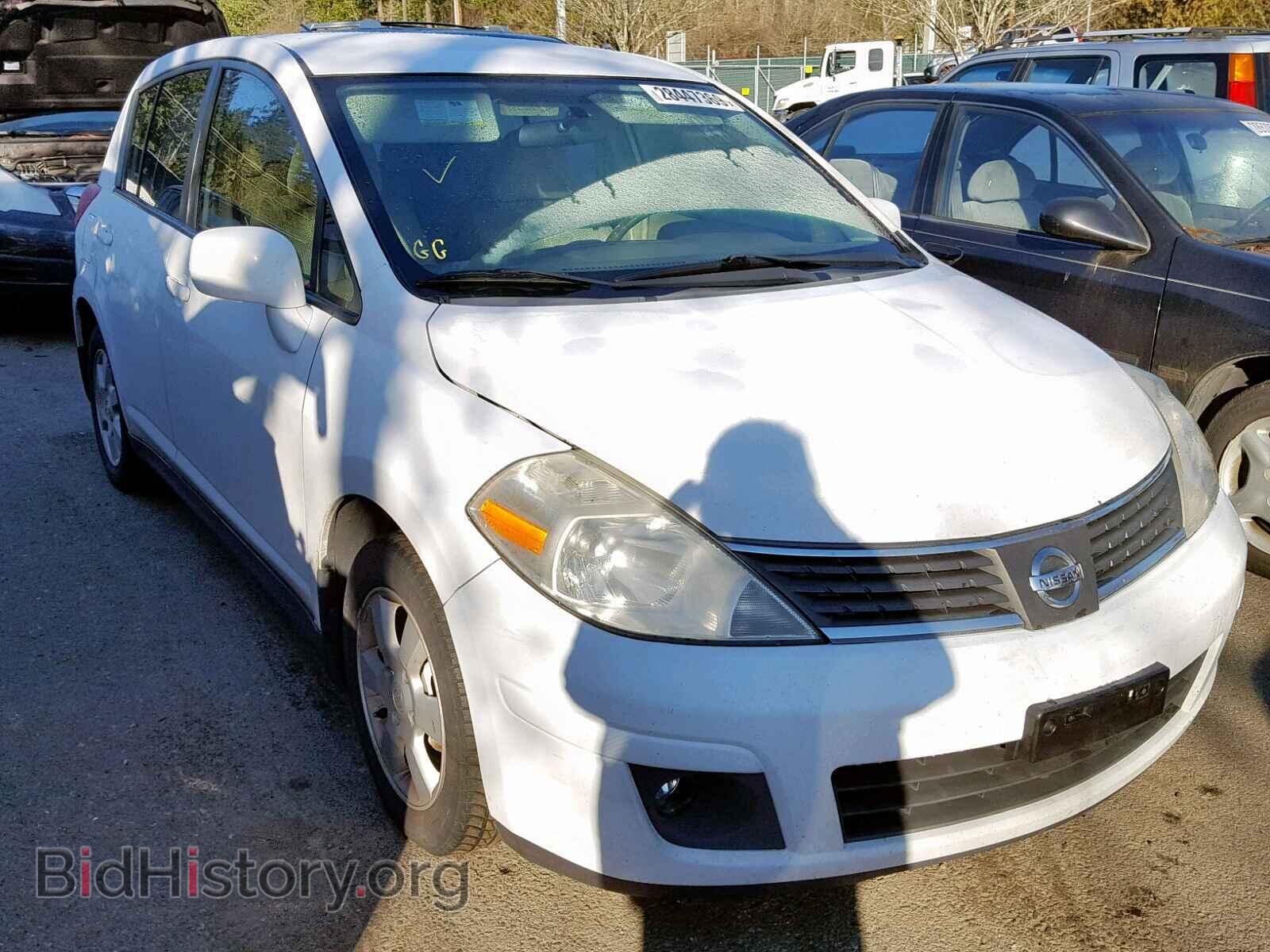 Photo 3N1BC13EX7L434035 - NISSAN VERSA 2007