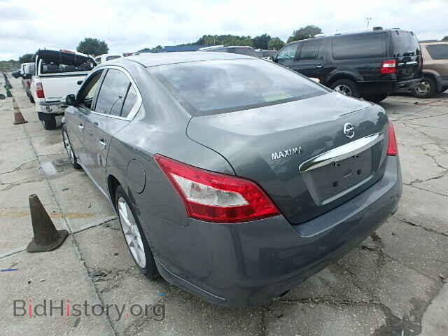 2009 NISSAN MAXIMA - VIN: 1N4AA51E39C810877 - Фото 3