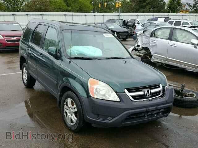 Фотография SHSRD78833U126799 - HONDA CRV 2003