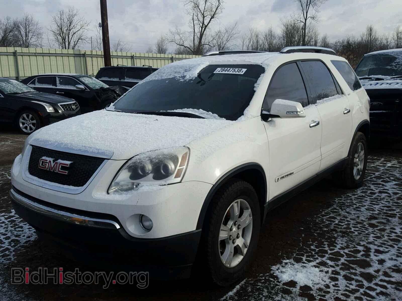 2007 GMC ACADIA - VIN: 1GKER33747J116350 - Фото 2