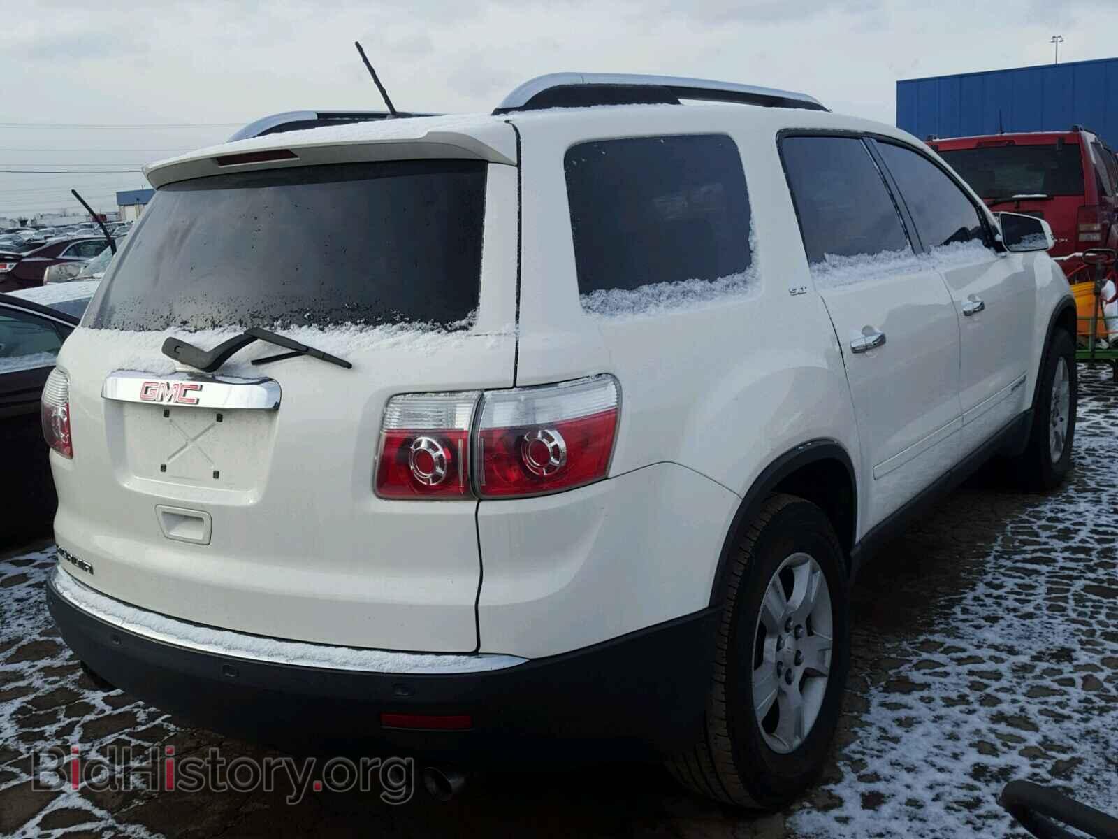 2007 GMC ACADIA - VIN: 1GKER33747J116350 - Фото 4