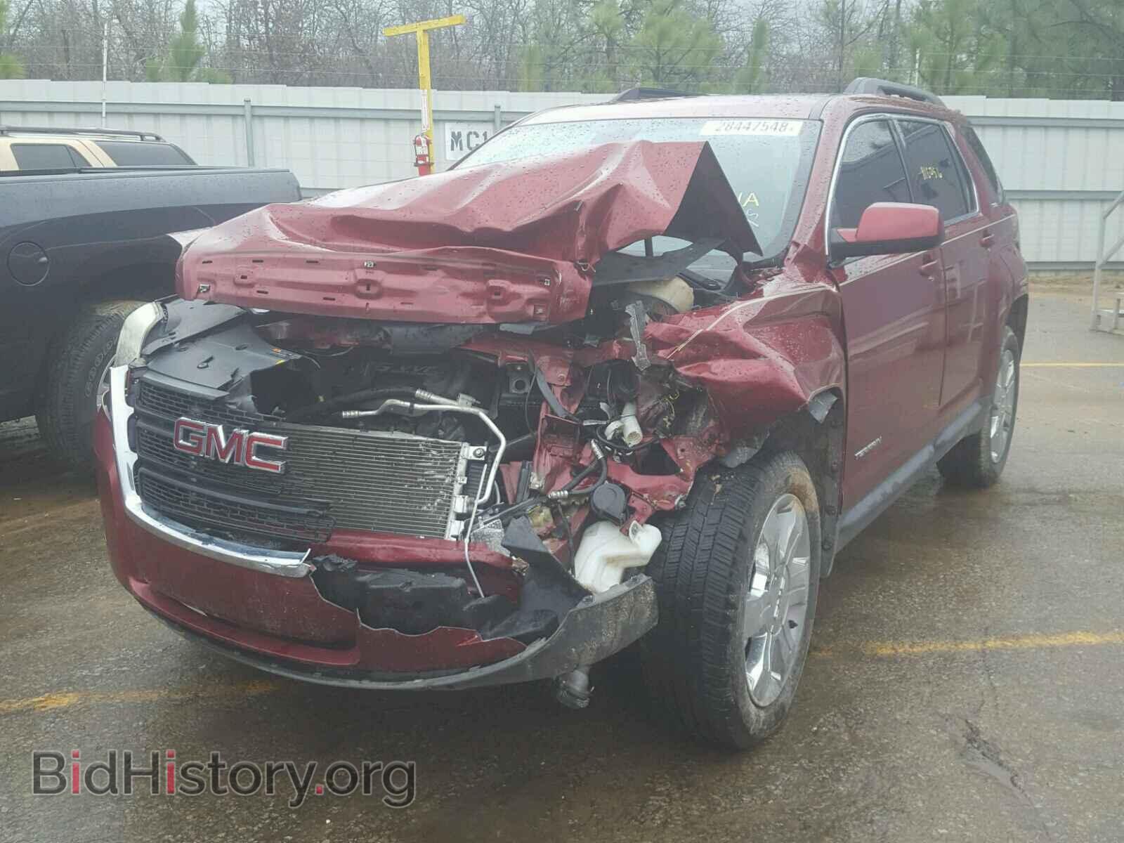 2011 GMC TERRAIN - VIN: 2CTFLUE56B6323299 - Фото 2