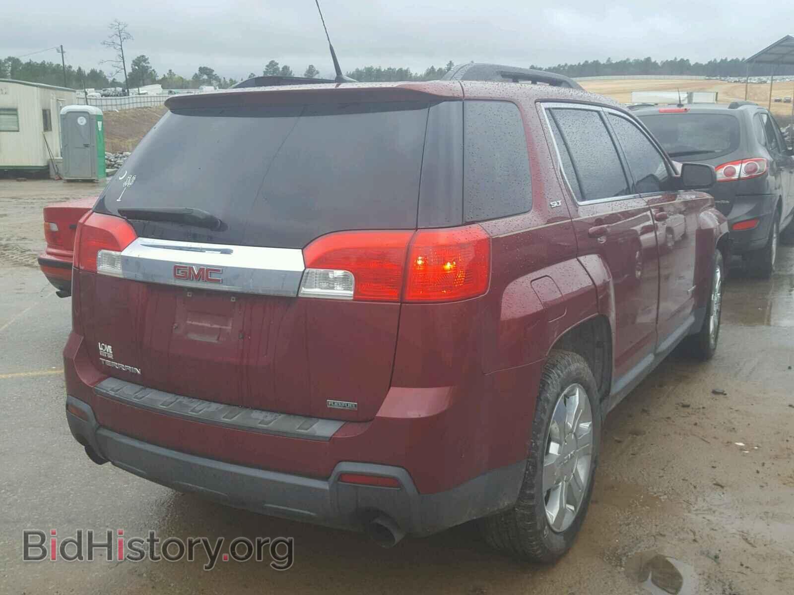2011 GMC TERRAIN - VIN: 2CTFLUE56B6323299 - Фото 4