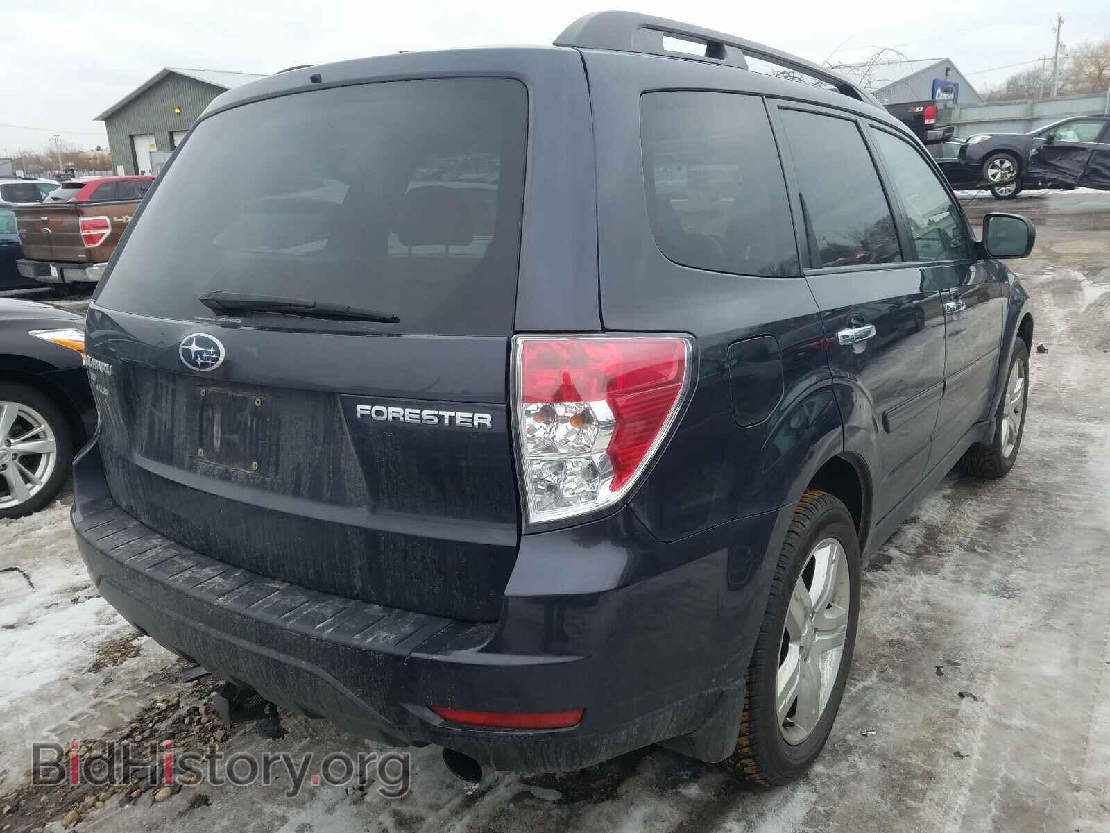 2009 SUBARU FORESTER - VIN: JF2SH64699H744036 - Фото 4