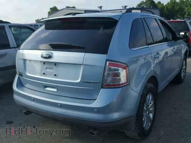 2008 FORD EDGE - VIN: 2FMDK39C28BB30376 - Фото 4