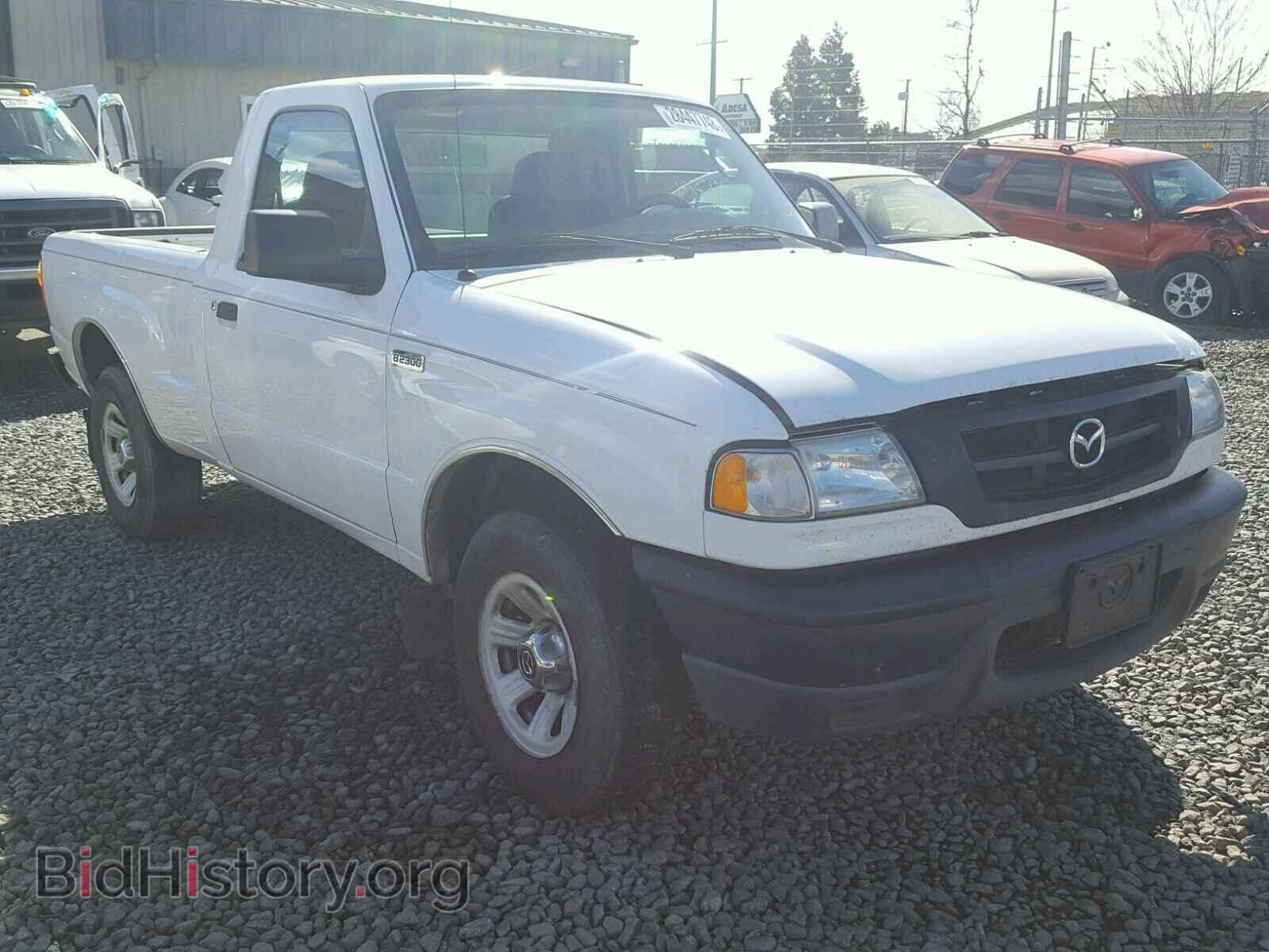Фотография 4F4YR12D17PM01449 - MAZDA B2300 2007