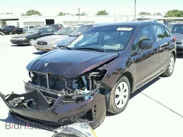 2012 SUBARU IMPREZA - VIN: JF1GPAA61CH216132 - Фото 2