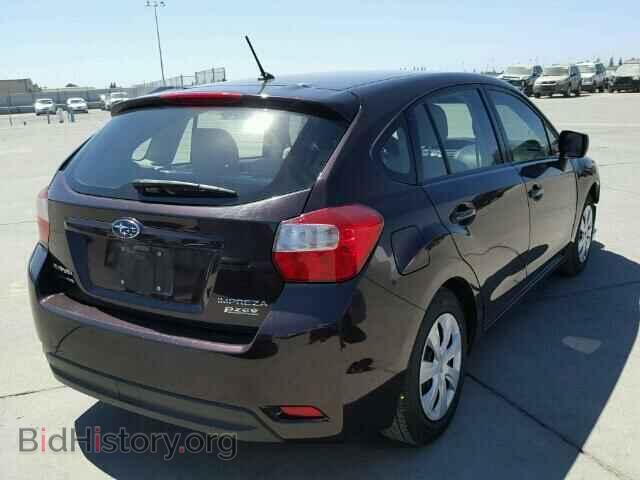 2012 SUBARU IMPREZA - VIN: JF1GPAA61CH216132 - Фото 4