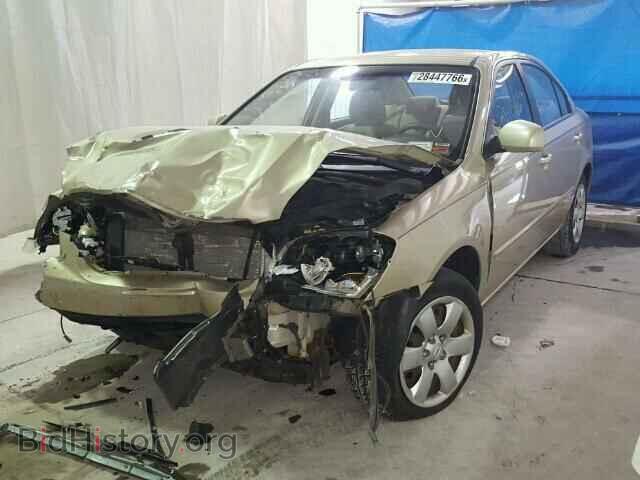 2008 KIA OPTIMA - VIN: KNAGE123785255950 - Фото 2