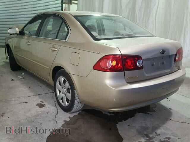 2008 KIA OPTIMA - VIN: KNAGE123785255950 - Фото 3