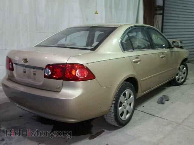 2008 KIA OPTIMA - VIN: KNAGE123785255950 - Фото 4