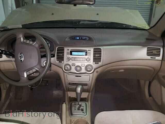 2008 KIA OPTIMA - VIN: KNAGE123785255950 - Фото 9