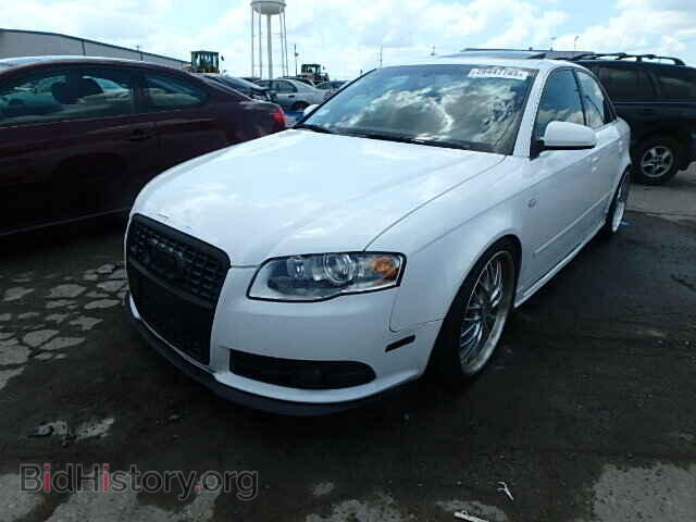 2007 AUDI A4 - VIN: WAUDF78E17A041148 - Photo 2