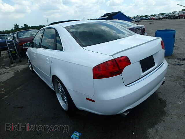 2007 AUDI A4 - VIN: WAUDF78E17A041148 - Photo 3