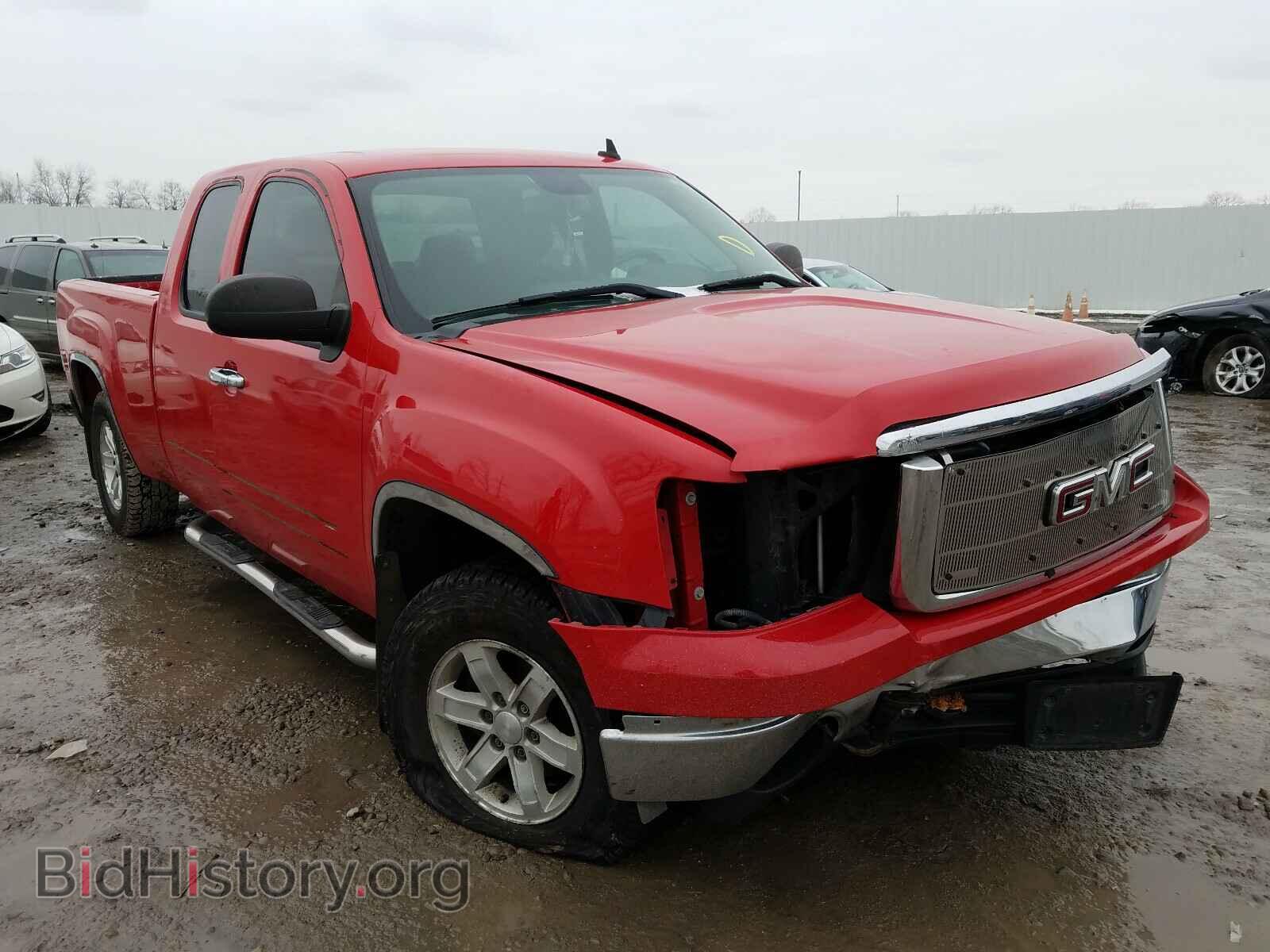 Фотография 1GTEK19037E600677 - GMC NEW SIERRA 2007