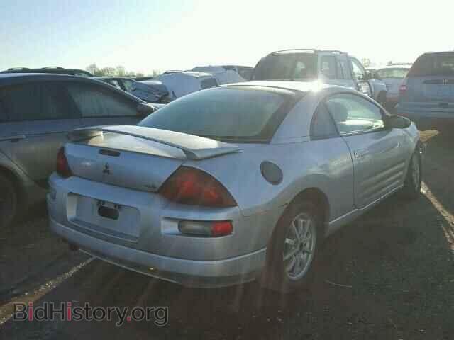 2001 MITSUBISHI ECLIPSE - VIN: 4A3AC44G41E223332 - Фото 4