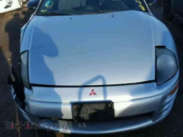 2001 MITSUBISHI ECLIPSE - VIN: 4A3AC44G41E223332 - Фото 7