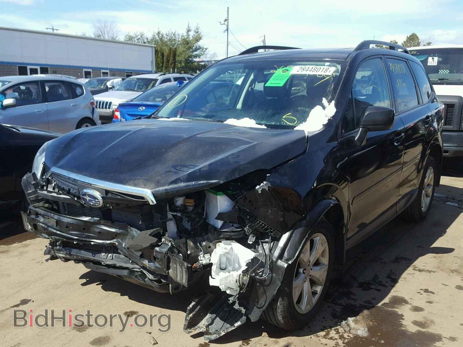 2014 SUBARU FORESTER - VIN: JF2SJAEC3EH506141 - Фото 2