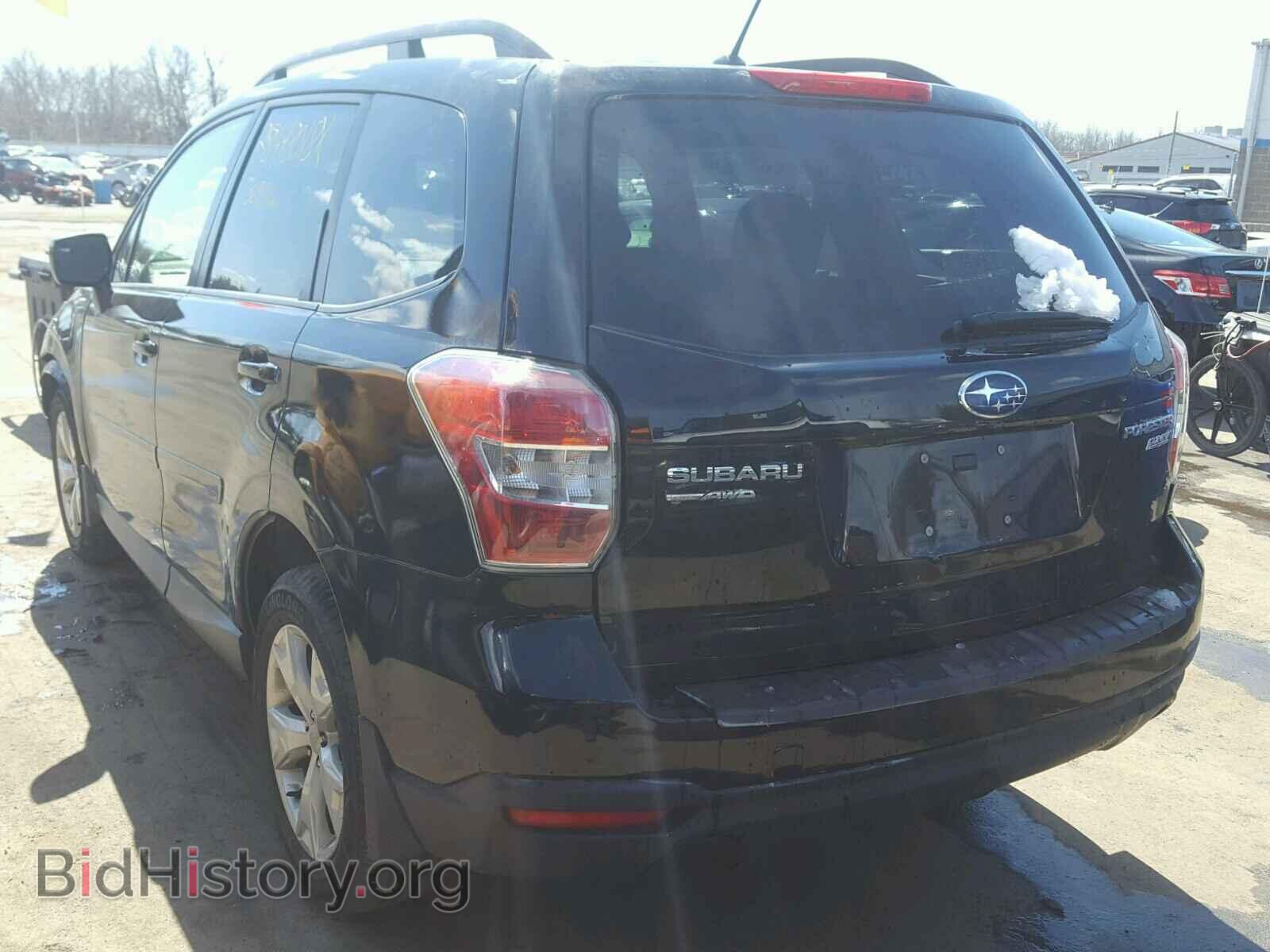 2014 SUBARU FORESTER - VIN: JF2SJAEC3EH506141 - Фото 3