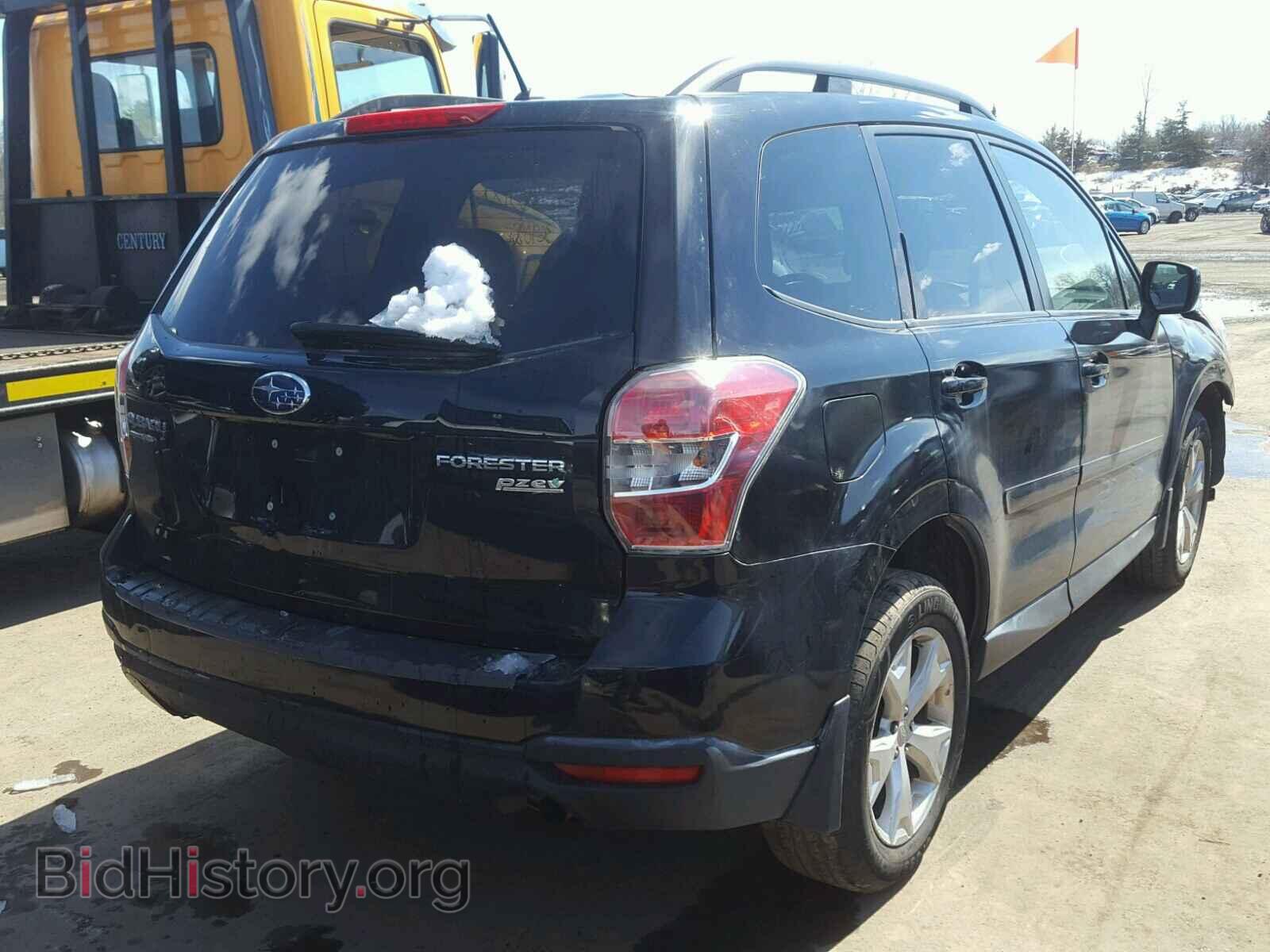 2014 SUBARU FORESTER - VIN: JF2SJAEC3EH506141 - Фото 4