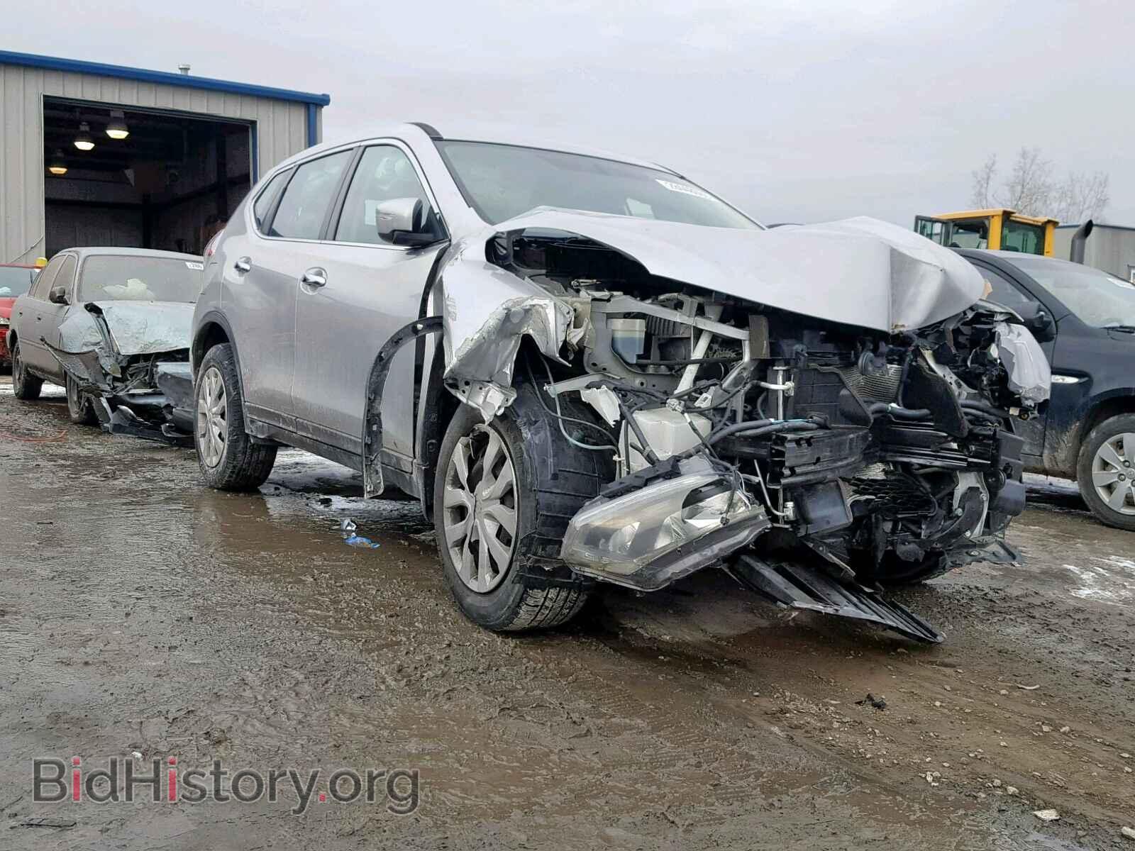 Photo 5N1AT2MV4EC855041 - NISSAN ROGUE S 2014