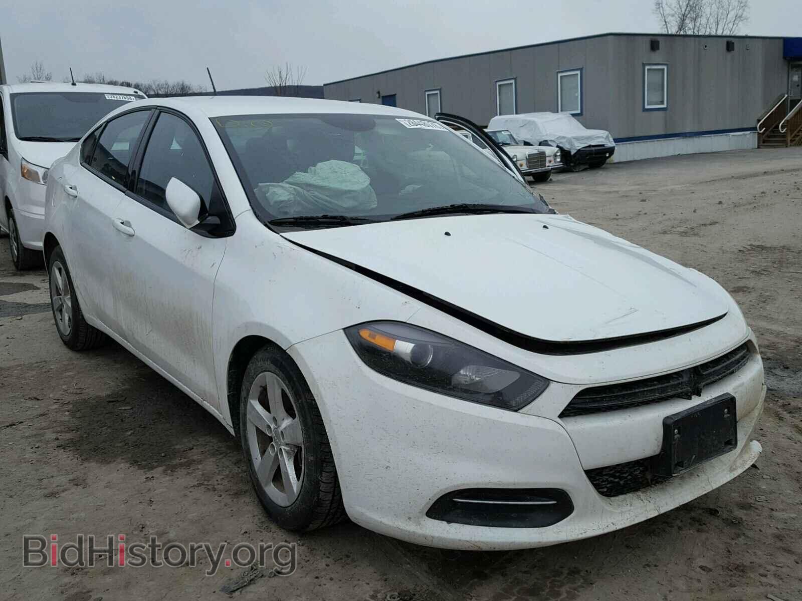Фотография 1C3CDFBB4GD694654 - DODGE DART 2016