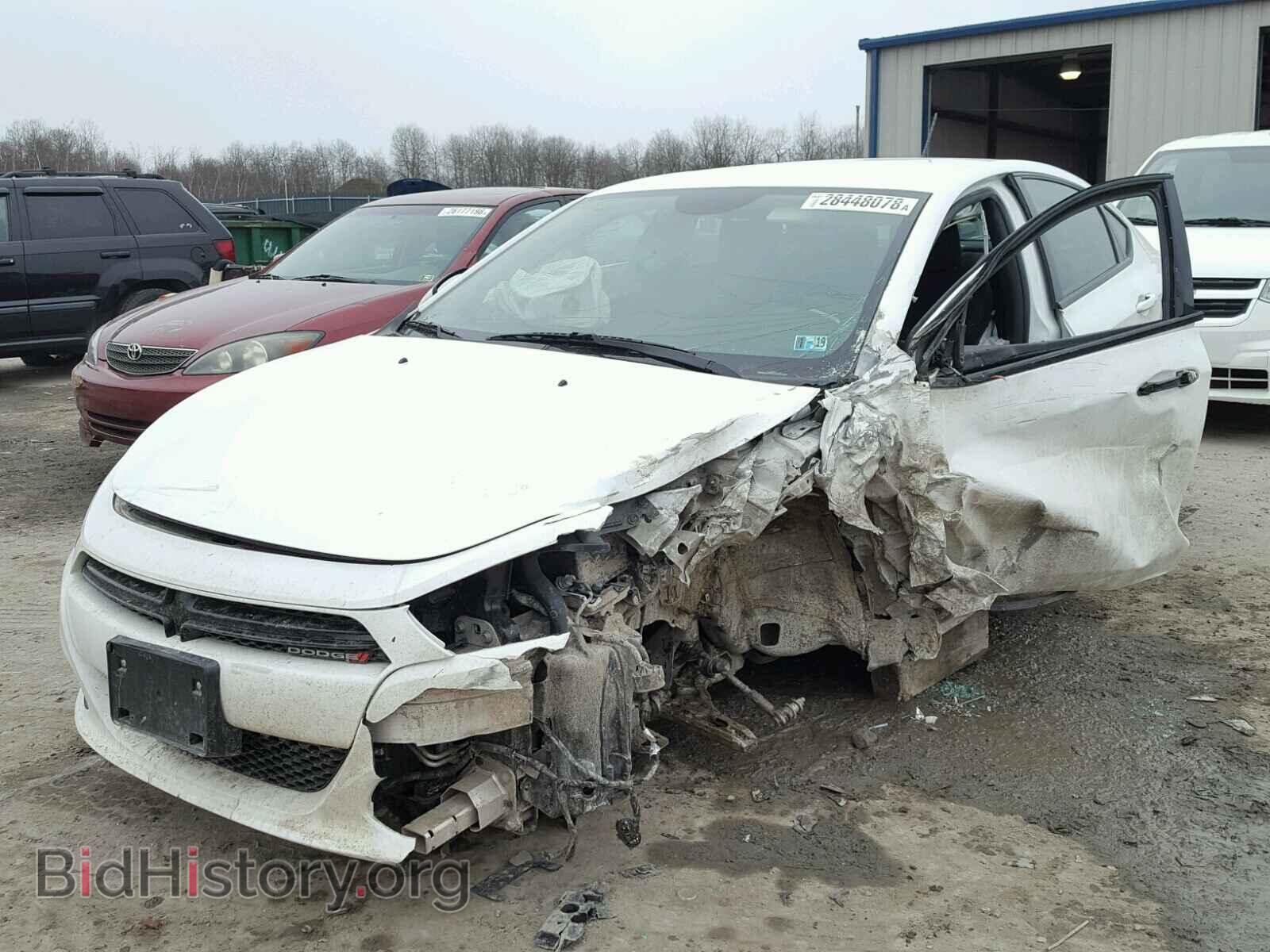 2016 DODGE DART - VIN: 1C3CDFBB4GD694654 - Photo 2