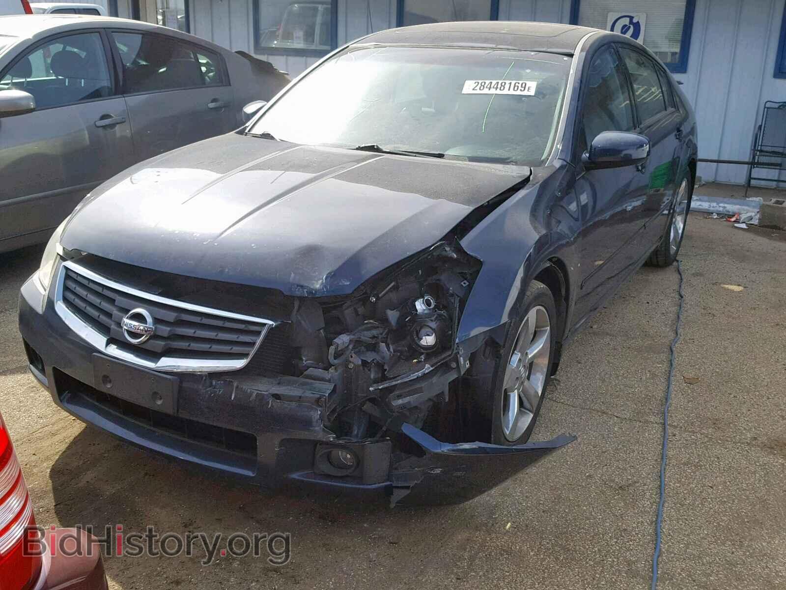2007 NISSAN MAXIMA - VIN: 1N4BA41E27C814527 - Фото 2