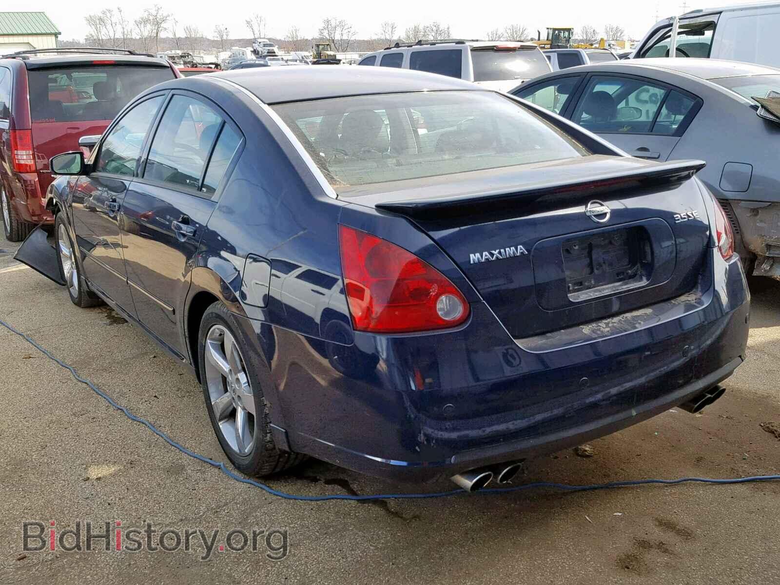 2007 NISSAN MAXIMA - VIN: 1N4BA41E27C814527 - Фото 3