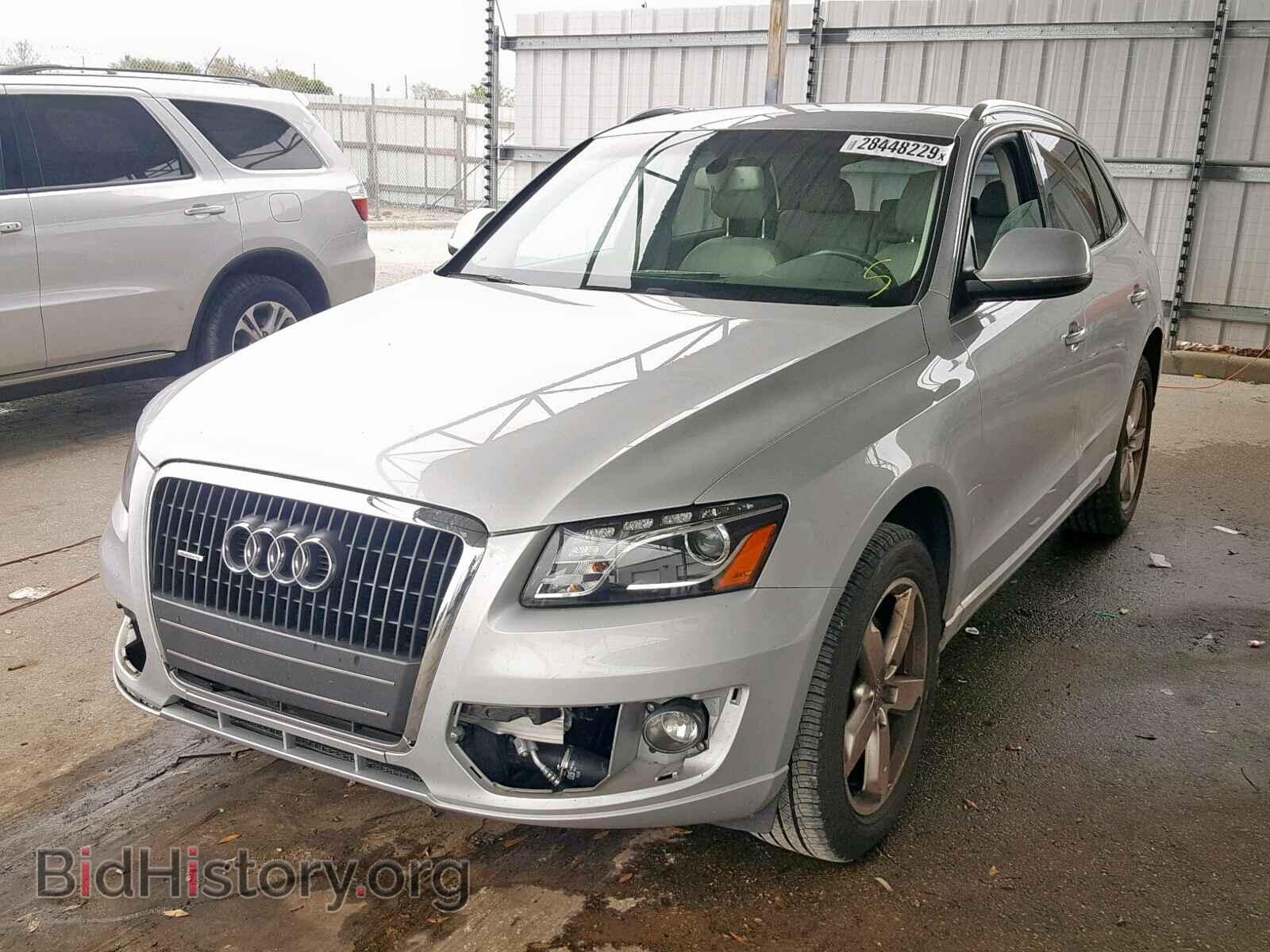 2012 AUDI Q5 - VIN: WA1LFAFPXCA101416 - Фото 2