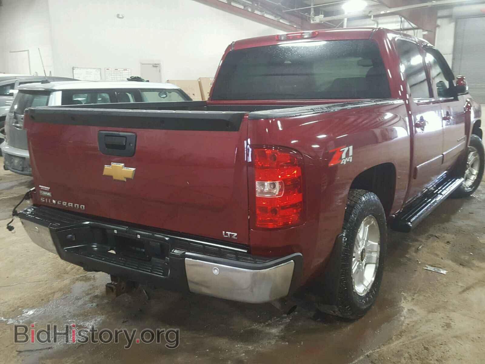 2008 CHEVROLET SILVERADO - VIN: 3GCEK13398G284229 - Фото 4