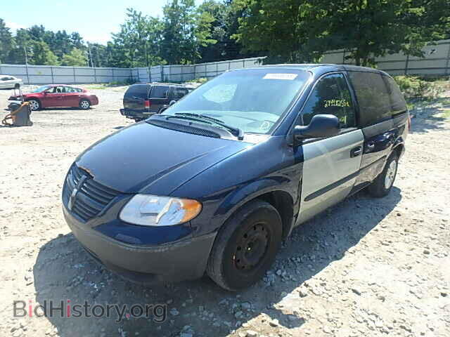 2006 DODGE CARAVAN - VIN: 1D4GP25B56B592429 - Фото 2