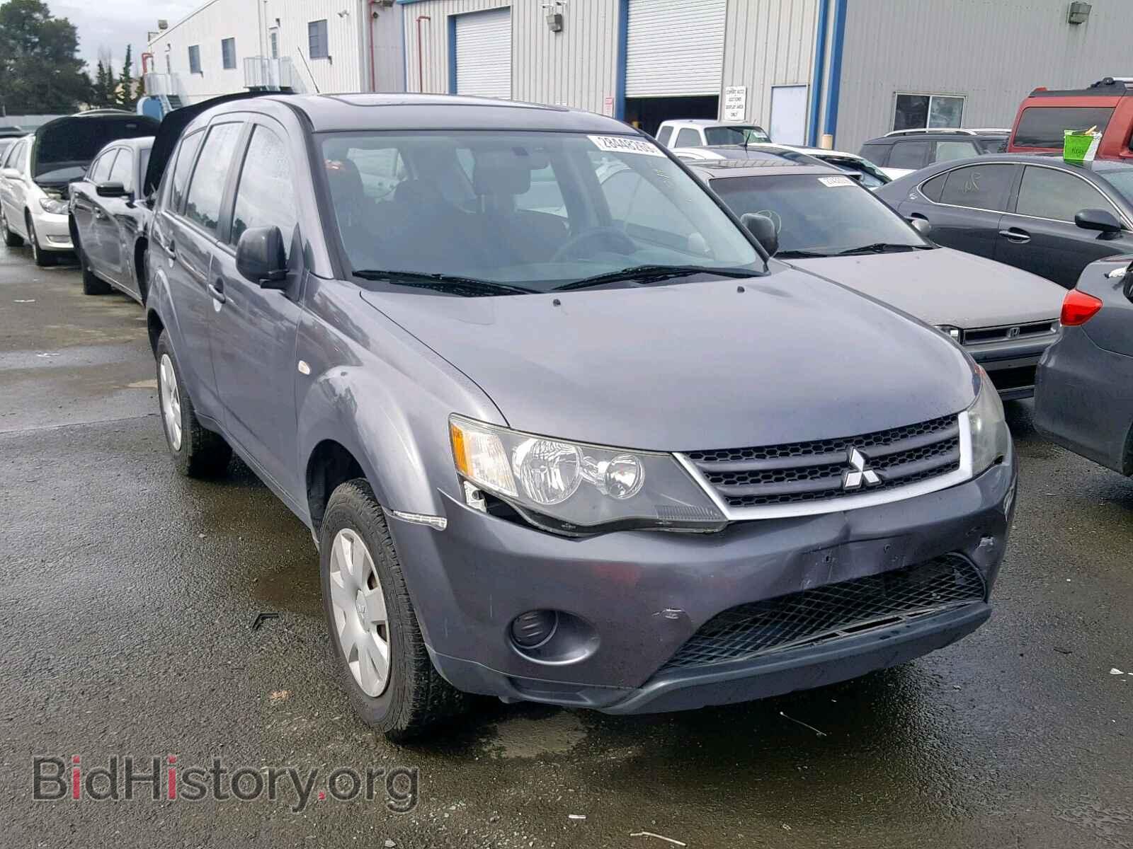 Photo JA4LS21W08Z011992 - MITSUBISHI OUTLANDER 2008